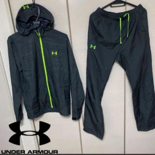 アンダーアーマー(UNDER ARMOUR)のUNDER ARMOUR アンダーアーマー　メンズ　セットアップ　ジャージ上下(ジャージ)