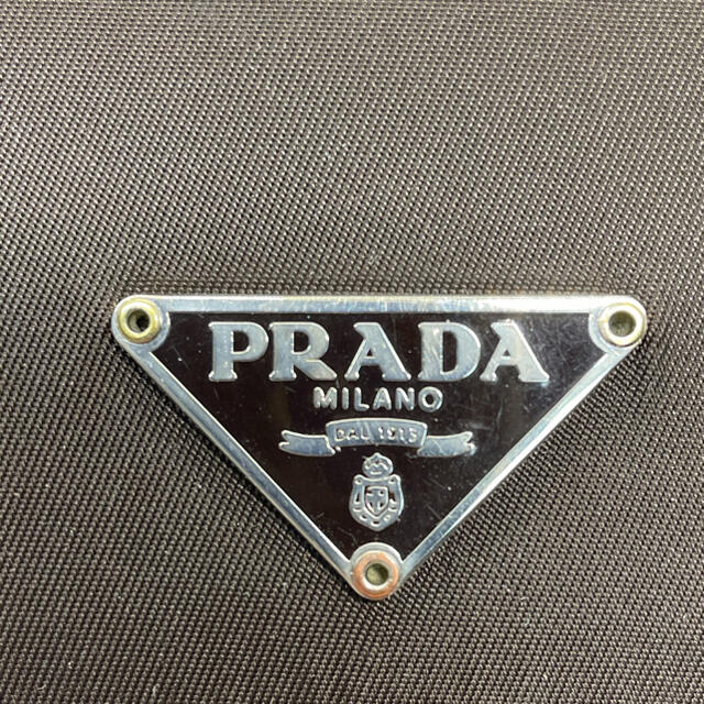 PRADA(プラダ)のPRADA ナイロン 財布 ２つ折り レディースのファッション小物(財布)の商品写真