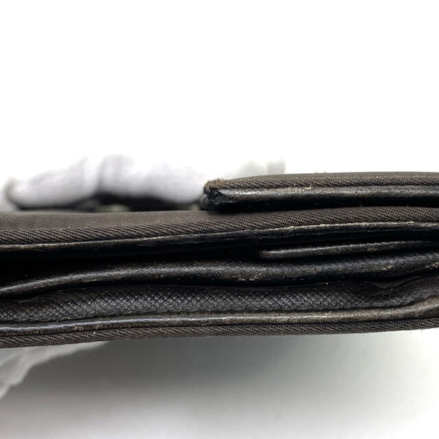 PRADA(プラダ)のPRADA ナイロン 財布 ２つ折り レディースのファッション小物(財布)の商品写真