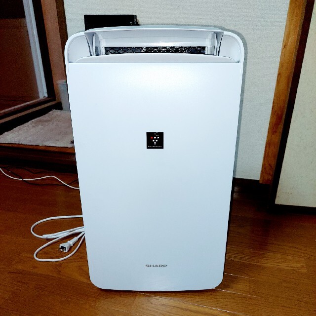 SHARP CM-L100-W WHITE 冷風・衣類乾燥除湿機-