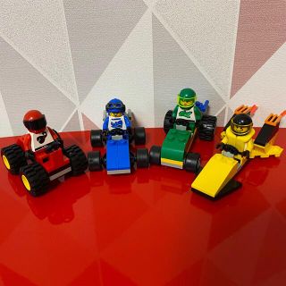 レゴ(Lego)のレゴ　レーシングシリーズ　カバヤ食玩(知育玩具)