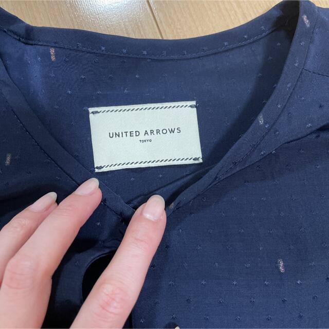 UNITED ARROWS(ユナイテッドアローズ)のユナイテッドアローズ♡トップス レディースのトップス(シャツ/ブラウス(長袖/七分))の商品写真