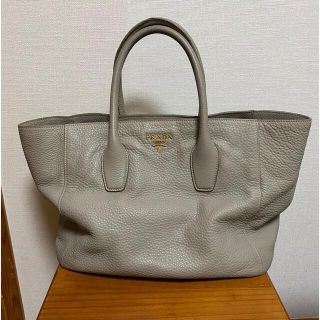 プラダ(PRADA)のPRADA トートバッグ　グレー(トートバッグ)