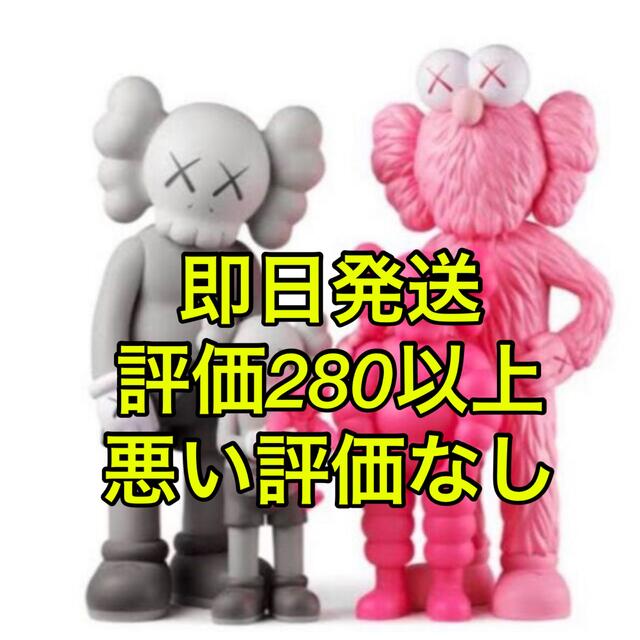 KAWS FAMILY GREY PINK FLUORO