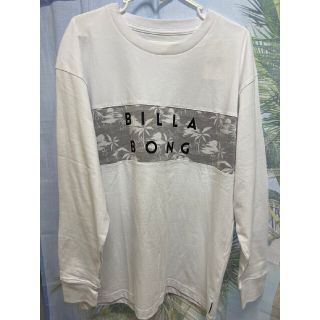 ビラボン(billabong)の【値下げ中】新品未使用✯BILLABONG　ロングTシャツL(Tシャツ/カットソー(七分/長袖))