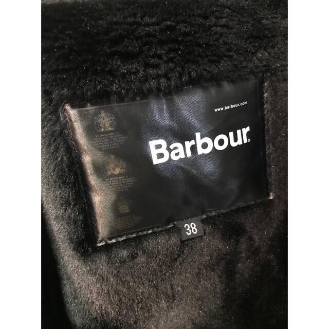 Barbour - バブアー ライナーベスト ブラック ファー 38 ビデイル sl