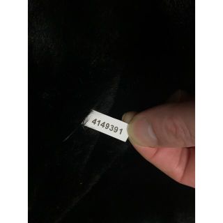 Barbour - バブアー ライナーベスト ブラック ファー 38 ビデイル sl