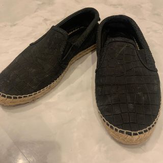 ジミーチュウ(JIMMY CHOO)のジミーチュウ　メンズ34  26.5㎝〜27㎝　スリッポン(スリッポン/モカシン)