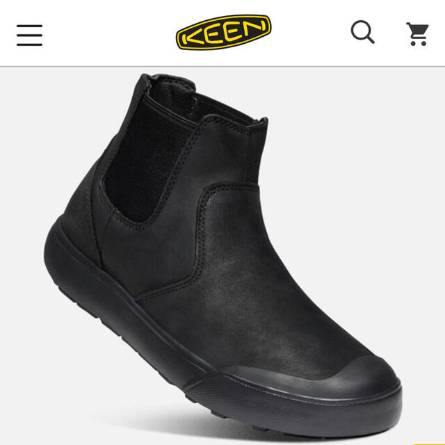 keen エレナチェルシーブーツ　26.0(25.0もあり)