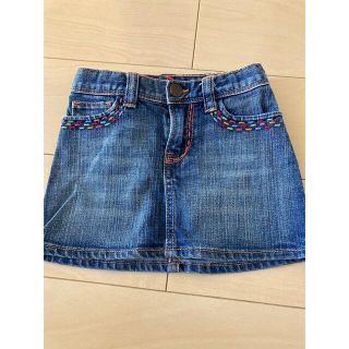 ベビーギャップ(babyGAP)のデニムスカート(スカート)