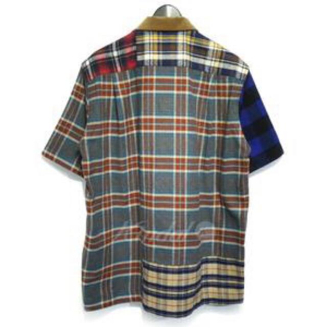 sacai(サカイ)のサカイの2021SS「Flannel Plaid Mix Shirt」sacai メンズのトップス(シャツ)の商品写真