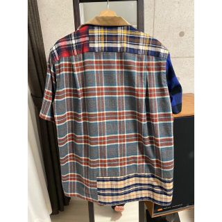 sacai 新品タグ付き 99,000円 Plaid フランネル Shirt 2