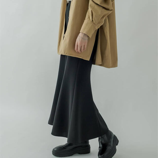 ストレッチマーメイドスカート レディースのスカート(ロングスカート)の商品写真