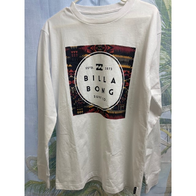 【値下げ中】新品未使用✯BILLABONG　ロングTシャツM