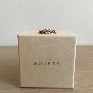 ノジェス(NOJESS)のNOJESS ノジェス　K10ダイヤモンドクラウンリング　10号(リング(指輪))