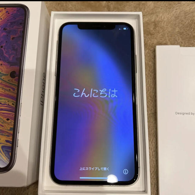 iPhoneXs 256GB docomo