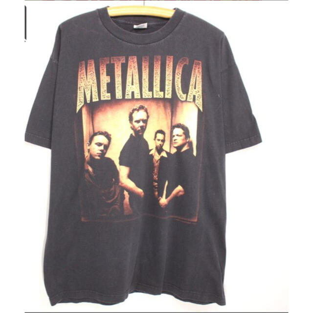 FEAR OF GOD(フィアオブゴッド)のメタリカ　Tシャツ　XL メンズのトップス(Tシャツ/カットソー(半袖/袖なし))の商品写真