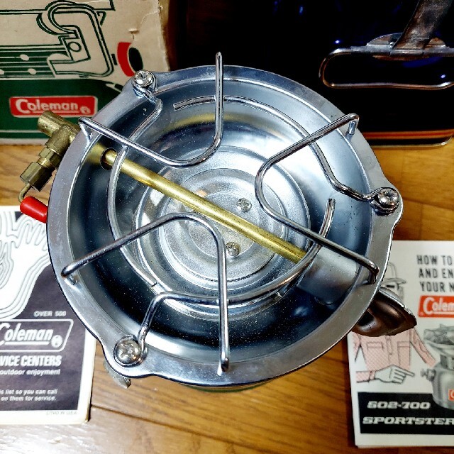 新品未使用品　Coleman 502-700 ストーブ　1972年製造 1