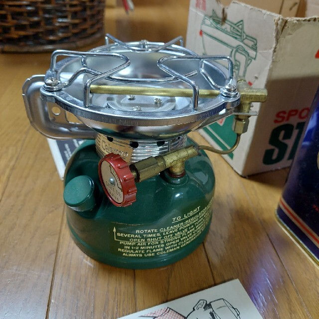 新品未使用品　Coleman 502-700 ストーブ　1972年製造 4