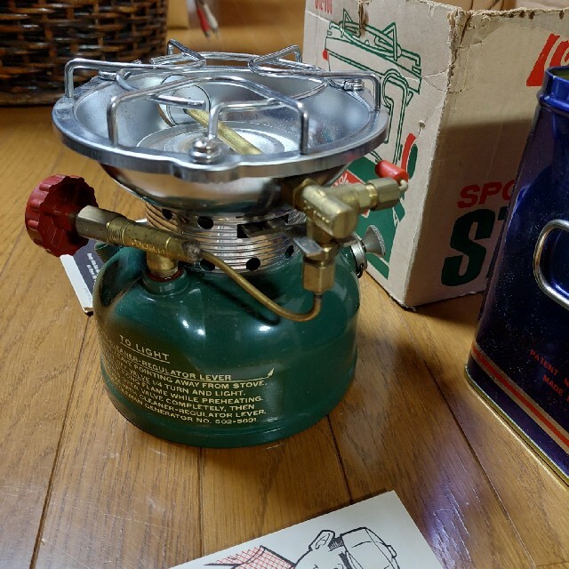 新品未使用品　Coleman 502-700 ストーブ　1972年製造 5