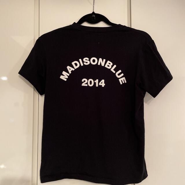 MADISONBLUE(マディソンブルー)のMADISON BLUE Tシャツ レディースのトップス(Tシャツ(半袖/袖なし))の商品写真