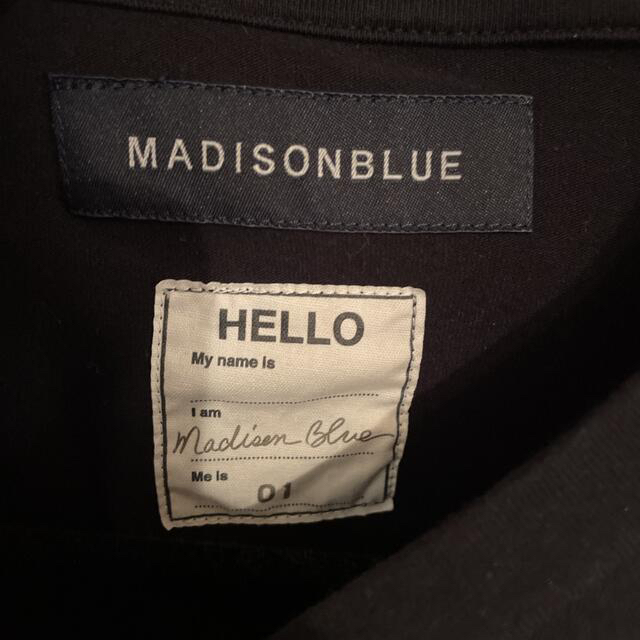 MADISONBLUE(マディソンブルー)のMADISON BLUE Tシャツ レディースのトップス(Tシャツ(半袖/袖なし))の商品写真