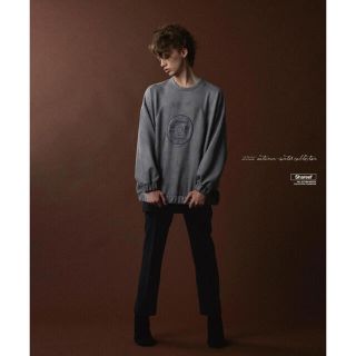 シャリーフ(SHAREEF)のSHAREEF シャリーフ　RECORD' MICRO SUEDE SWEAT(スウェット)