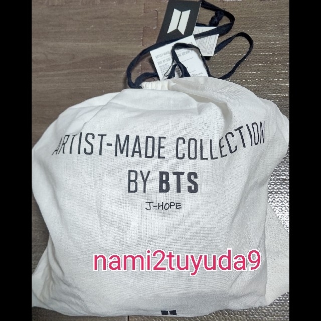 防弾少年団(BTS)(ボウダンショウネンダン)の【新品】 BTS J-HOPE SIDE BY SIDE MINI BAG レディースのバッグ(ショルダーバッグ)の商品写真