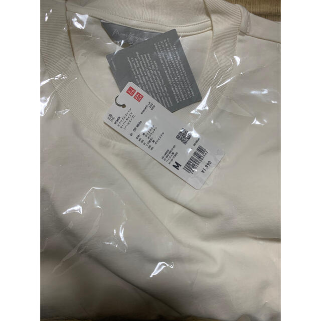 UNIQLO(ユニクロ)のユニクロ　エアリズムコットンオーバーサイズT （ノースリーブ） レディースのトップス(Tシャツ(半袖/袖なし))の商品写真