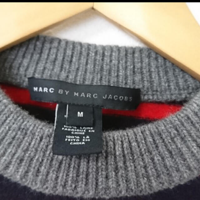 MARC BY MARC JACOBS(マークバイマークジェイコブス)のMARK BY MARK JACOBS ニット　サイズ：M メンズのトップス(ニット/セーター)の商品写真