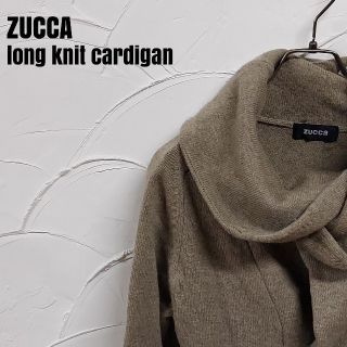 ズッカ(ZUCCa)のZucca/ズッカ ウール ロングカーディガン(カーディガン)