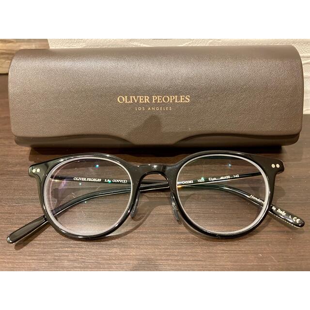 オリバーピープルズ（OLIVER PEOPLES） 　OV5383（Elyo）