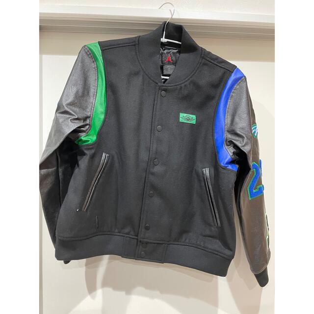 新品 アレイリメイ ジョーダン バーシティジャケットM | www.jarussi