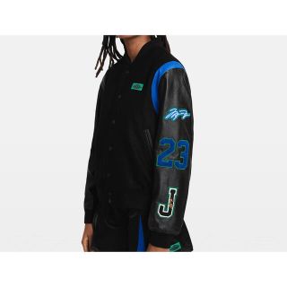 NIKE - 新品 アレイリメイ ジョーダン バーシティジャケットMの通販 by