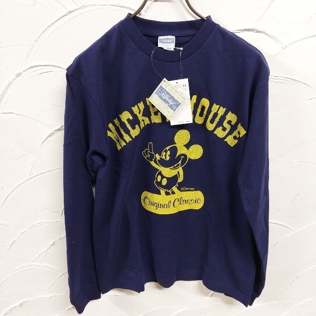 Disney Disney ディズニー 長袖 ミッキープリント Tee Tシャツの通販 By Re Belta S Shop ディズニーならラクマ