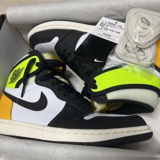 ナイキ(NIKE)の  NIKE AIR JORDAN 1 HIGH OG "VOLT GOLD"(スニーカー)