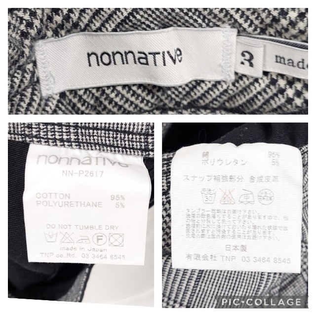 nonnative(ノンネイティブ)のnonnative/ノンネイティブ タイトフィット チノ パンツ メンズのパンツ(チノパン)の商品写真