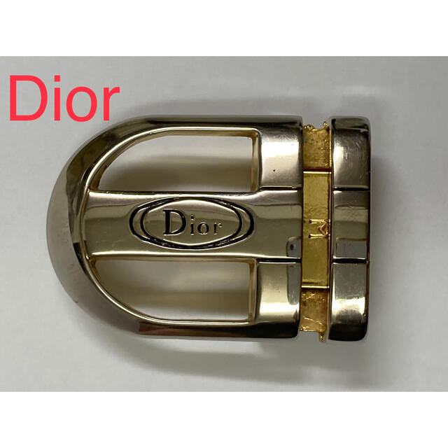 Christian Dior(クリスチャンディオール)のディオール ベルト バックル メンズのファッション小物(ベルト)の商品写真