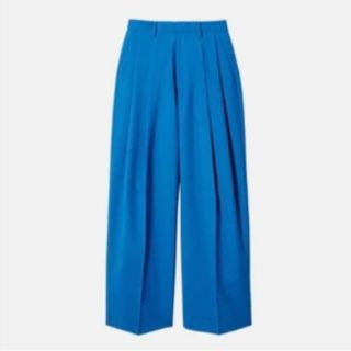 ルシェルブルー(LE CIEL BLEU)のPress Line Trousers  34(カジュアルパンツ)