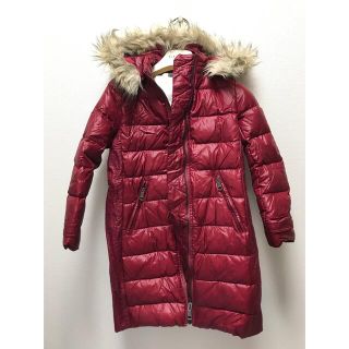 バーバリー(BURBERRY)の白洋舎ローヤル済　バーバリー　6y 110 120 ダウン　コート(コート)