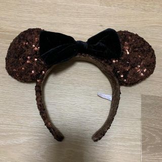 ディズニー(Disney)のディズニーカチューシャ スパンコール(キャラクターグッズ)