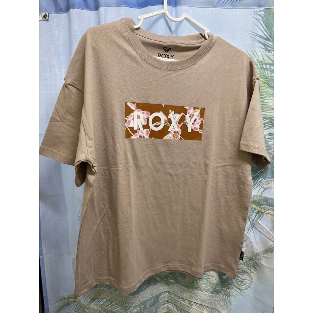 Roxy(ロキシー)の【値下げ中】新品未使用✯roxy 半袖TシャツM レディースのトップス(Tシャツ(半袖/袖なし))の商品写真