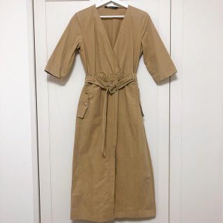 ザラ(ZARA)のZARA サファリワンピース(ロングワンピース/マキシワンピース)