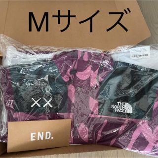 ザノースフェイス(THE NORTH FACE)のKAWS x The North Face Mountain jacket(マウンテンパーカー)