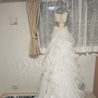 代官山☆Tunoah wedding☆4号ウェディングドレス+ミカドベルトの通販 ...