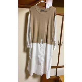 シューラルー(SHOO・LA・RUE)のchaa様専用🙋‍♀️ロングワンピース(ニット)(ロングワンピース/マキシワンピース)