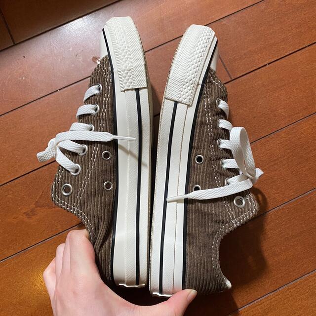 CONVERSE(コンバース)のコンバース　オールスターウオッシュドコーデュロイox レディースの靴/シューズ(スニーカー)の商品写真