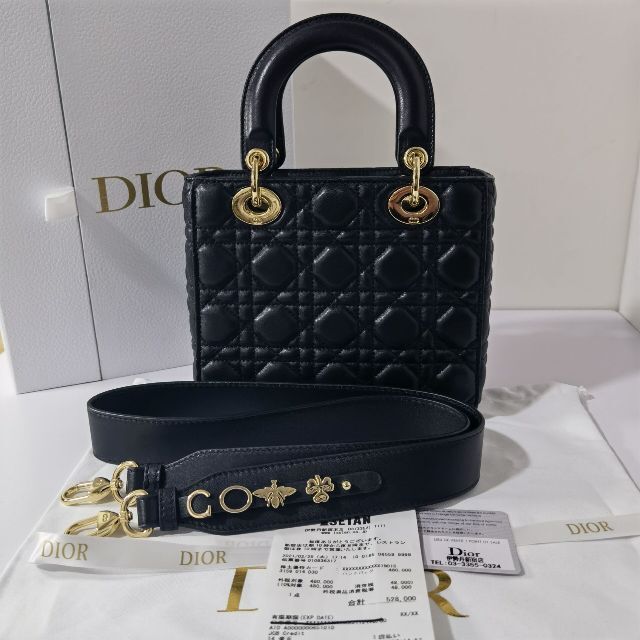 大得価安い Christian Dior - DIOR Lady Dior My ABCDior ハンドバッグの通販 by シュンジ 's shop｜クリスチャンディオールならラクマ 低価大特価