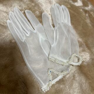 結婚式　手袋　foursis&co(その他)
