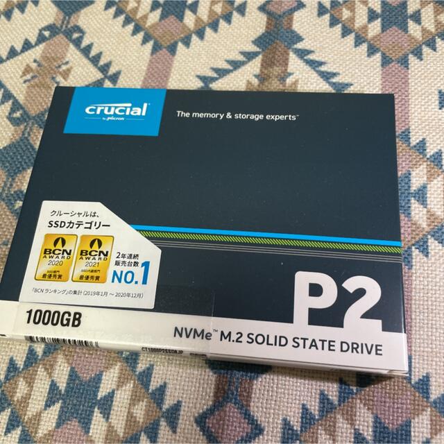 フォームファクター新品☆Crucial SSD P2シリーズ1TB M.2 2280 1000GB